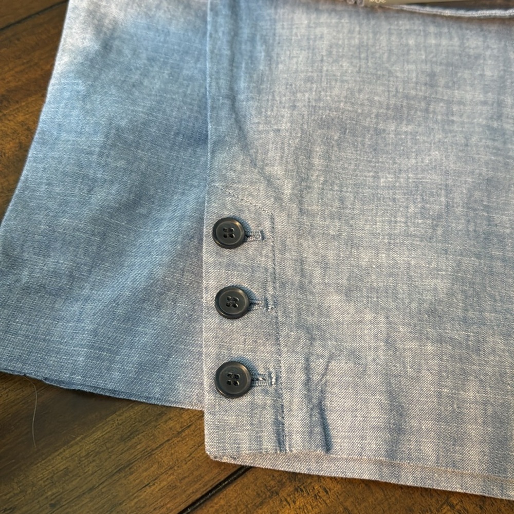 Talbots Blue Capris - Picture 4 of 4
